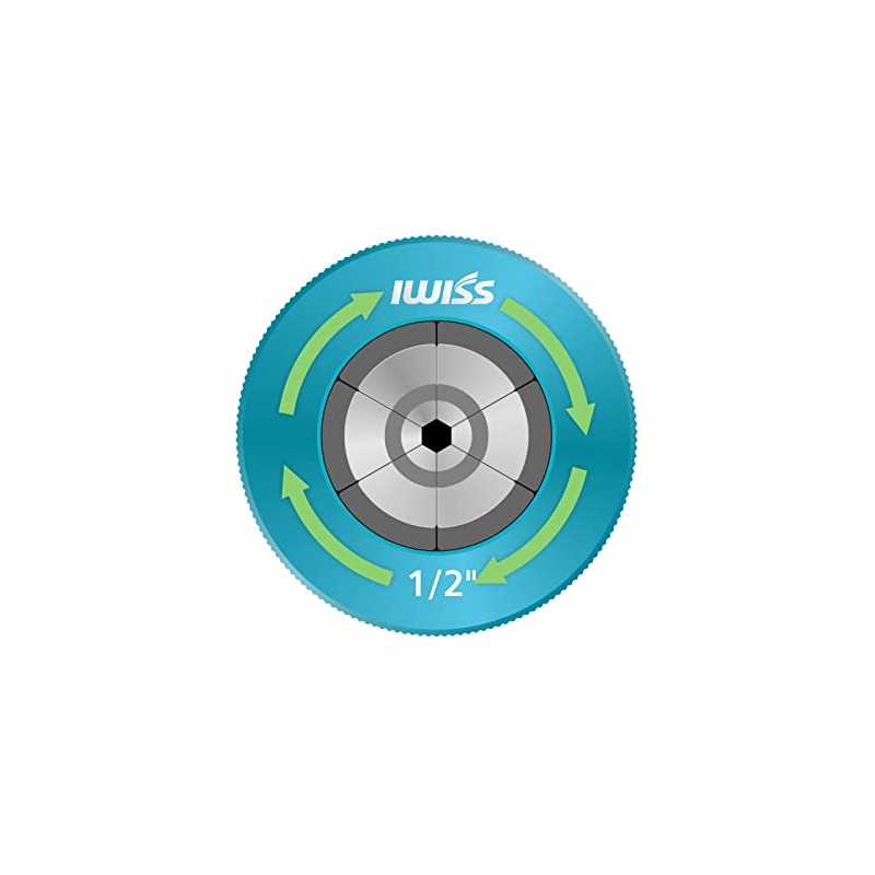 IWISS 1/2 Inch Propex Expansion Head for IWS-1960D PEX Expander