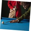 BESPORTBLE 2pcs Billiards Black Practice Cue The Cue Billiards Pool