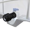 REKUBIK IBC Adaptor 2 Inch Camlock Socket - Transition Sleeve