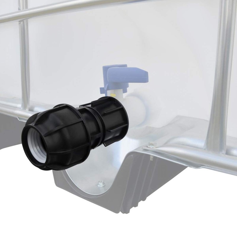 REKUBIK IBC Adaptor 2 Inch Camlock Socket - Transition Sleeve
