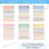 6 Packs to Do List Sticky Notes, 4 x 6