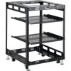 10U Open Frame Rack for Servers & AV Gear -