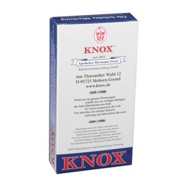Knox Variety Pack German Incense Cones for German Incense Smokers