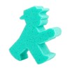 Ampelmann Bath Sponge Foam Bat Man and Mint Green