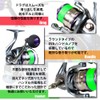 ORI-781213 Fishing Gear with PE Line, Large Spinning Reel, YOSHIKI