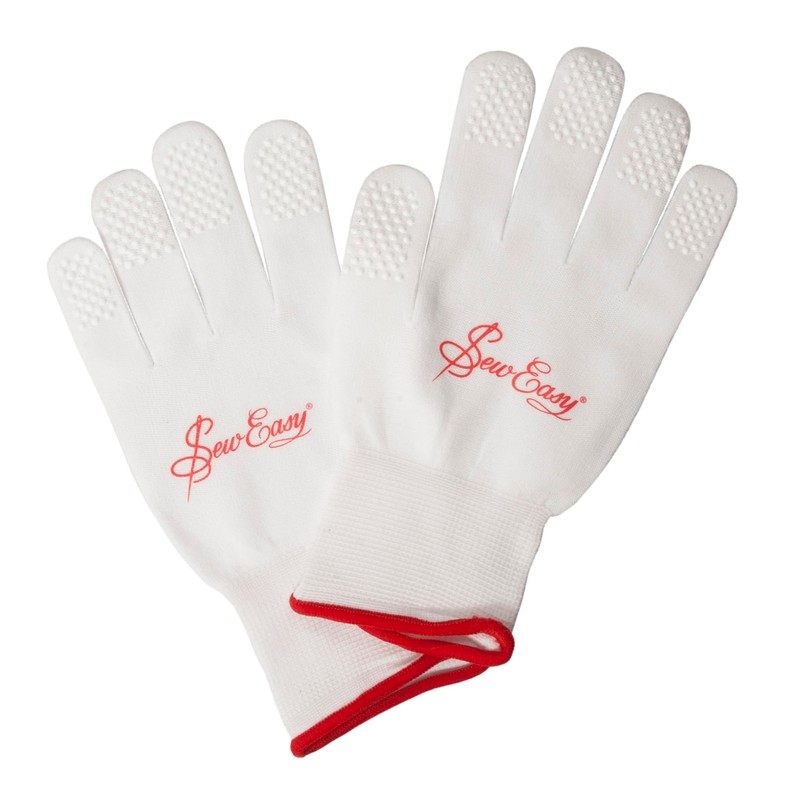 Sew Easy Quilting Gloves – Medium to Large 23.5cm 9”