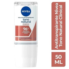 NIVEA Clinical Whitening Deodorant Natural Tone 96 hour protection