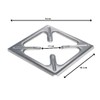 Tredoni Stainless Steel Hob Gas Ring Reducer Cooking Pans Pots