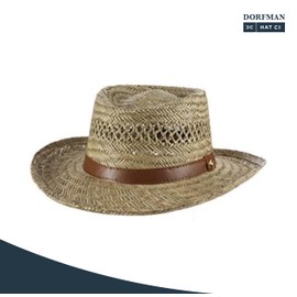 Dorfman Pacific Co. Men's Rush Gambler, Natural, Small