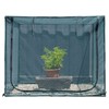 Square 4'x4' Netting Cover 3.3FT Tall Crop Cage Pest Guard