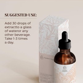 Mistletoe USDA Organic Alcohol-Free Extract | Dietary Supplement, High-Potency Tincture | Natural Certified Organic Mistletoe (Viscum Album) Dried Herb (2 oz)