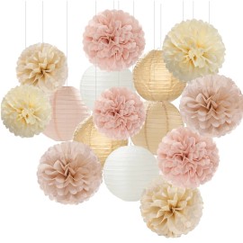 Hugfond Champagne-Gold White Party-Decorati