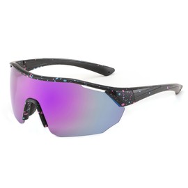 FEISEDY Polarised Sports Glasses Men Women Cycling Glasses Mirrored Sports Sunglasses Teenagers for MTB Cycling Fishing Driving Running with UV400 Protection B0056