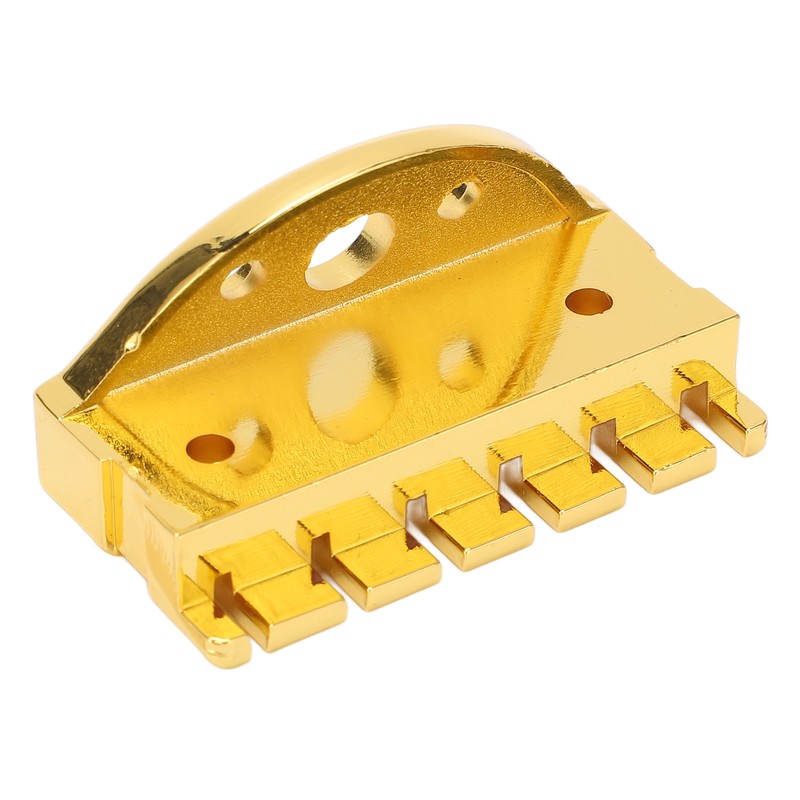 Guitar String Locking Nut Metal Guitars Accessory Corrosion Resistant with