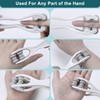 2 Pcs Finger & Hand Massager Roller, Finger Roller Massager,