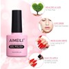 AIMEILI Soak Off U V LED Hema Free Gel Nail