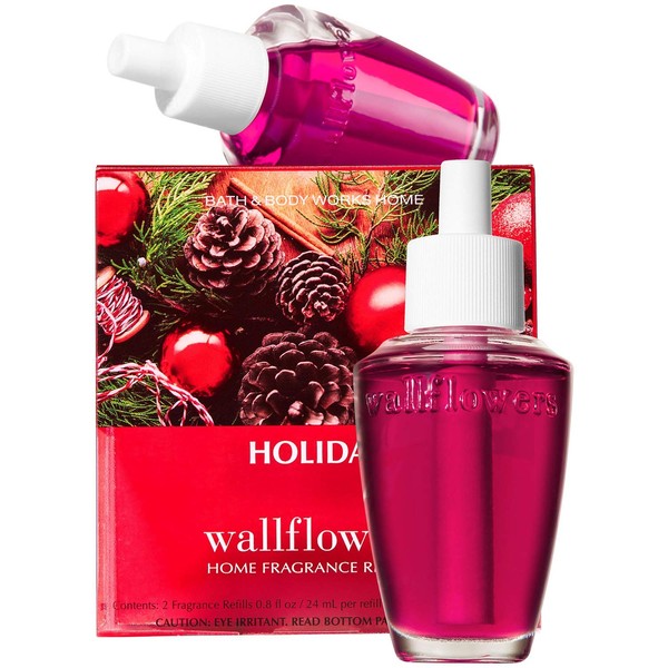 Bath and Body Works HOLIDAY Wallflowers 2-Pack Refills (2019 Edition)