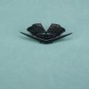 2Pc 1962 1963 Chevy Impala Belair Front Fender Emblem 3D