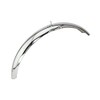 Chrome 26" Classic Standard Front Fender. Front Fender only. Bike Part for Cruiser, Trike, Beach Cruiser, Bicycle Part