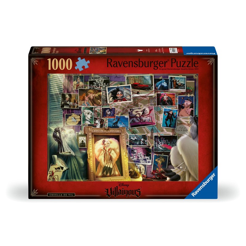 Ravensburger - 12000393 Non-Wooden Puzzle Multi-Coloured