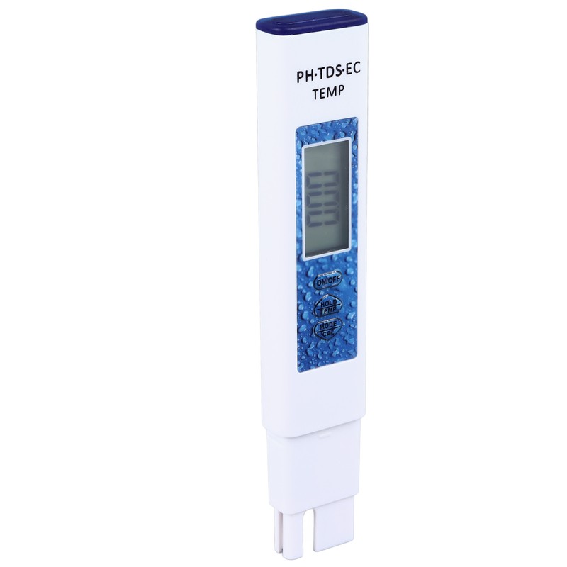 Water Quality Tester 4 in 1 PH TDS EC Temp