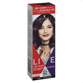 Schwarzkopf Live Colour Blueberry 75mL