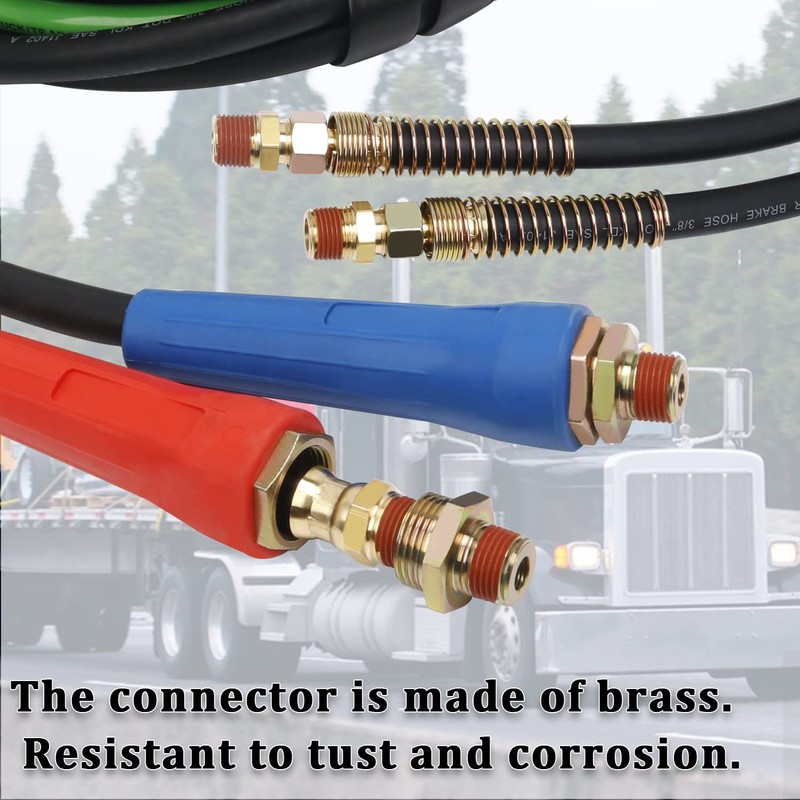 CheeMuii Semi Truck Air Line Kit 12 ft 3 in