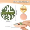 Large Powder Puffs for Face Powder,2 Pcs Teardrop Makeup Sponge