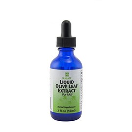 Seagate Products Liquid Olive Leaf Extract for Kids 2 Ounce