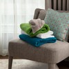 Möve Superwuschel Wash Mitt Made of 100% Cotton, Stone, 80