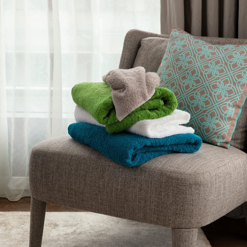 Möve Superwuschel Wash Mitt Made of 100% Cotton, Stone, 80