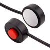 12V Air Horn Wiring Kit with AOLIHAN Horn Button Switch