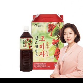 Kim So-hyung Fermented Schisandra chinensis extract 1 000ml / 김소형 발효 오미자진액 1 000ml X 1병 / 선물세트/보험회사/단체선물