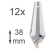 106-Piece Rainbow Crystal Set Crystal 30% PbO Feng Shui Chandelier
