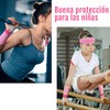 DOMOKO Juego de Muñequeras de Gimnasia para Niñas y Jóvenes,