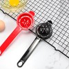 Light Green Egg White Yolk Separator Tool Food-grade Egg Baking