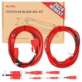 Autel Original 8A AKL Cable for Toyota Non-Smart K-y Adapter Work with APB112 and G-Box3 G BOX3 G-Box2 G BOX2