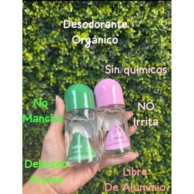 Terramar Rose Eden Desodorante Para Mujer