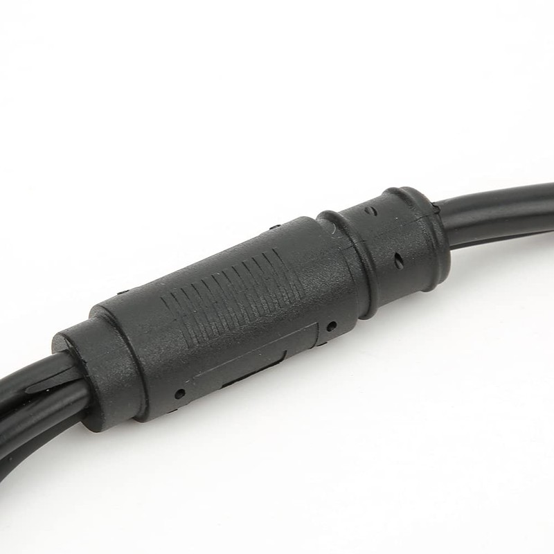 ANKROYU 1 in 5 Bicycle Cable, Electric Bike Sensor Cable,