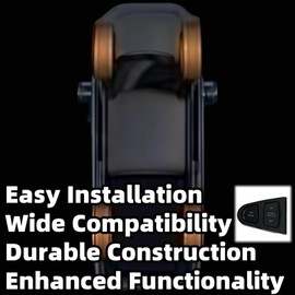 MEILICACY Cruise Control Horn Switch Button Fit for International 4100 4200 4300 4400 Truck 2590922C1 coversnu Steering Wheel-Cruise Control Switch