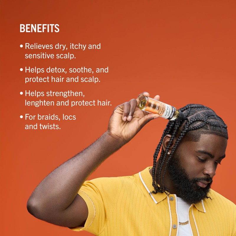 Aunt Jackie's Braid + Twist Collection Scratch Free Zone Itch