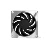 Alphacool Apex Stealth Metal Power Fan, 3000 RPM, Chrome