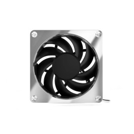 Alphacool Apex Stealth Metal Power Fan, 3000 RPM, Chrome