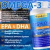 Omega 3 Fish Oil Supplement - Omega 3 Capsules High