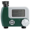 DualOutlet Timer Irrigation System Controller Intelligent Large Display Watering Controller