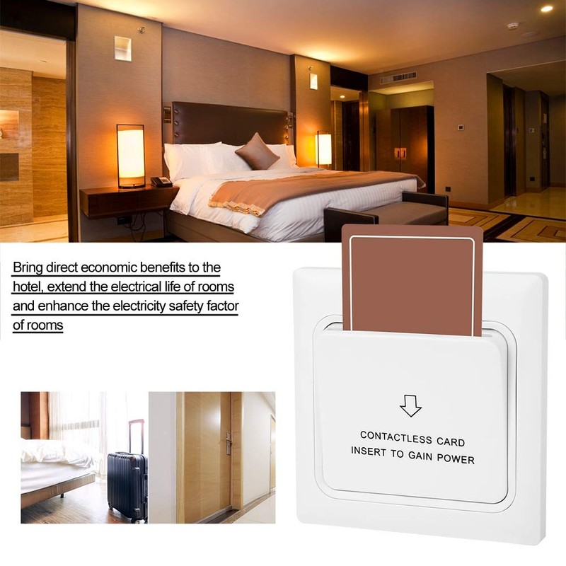 Power Card Sensor Hotel Power Card, Hotel Energy Saving Switch