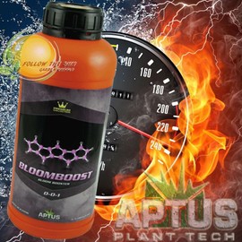 Aptus BloomBoost 500ML Bloom and maturation stimulator 100% organic .#GH45843 3468-T34562FD398862