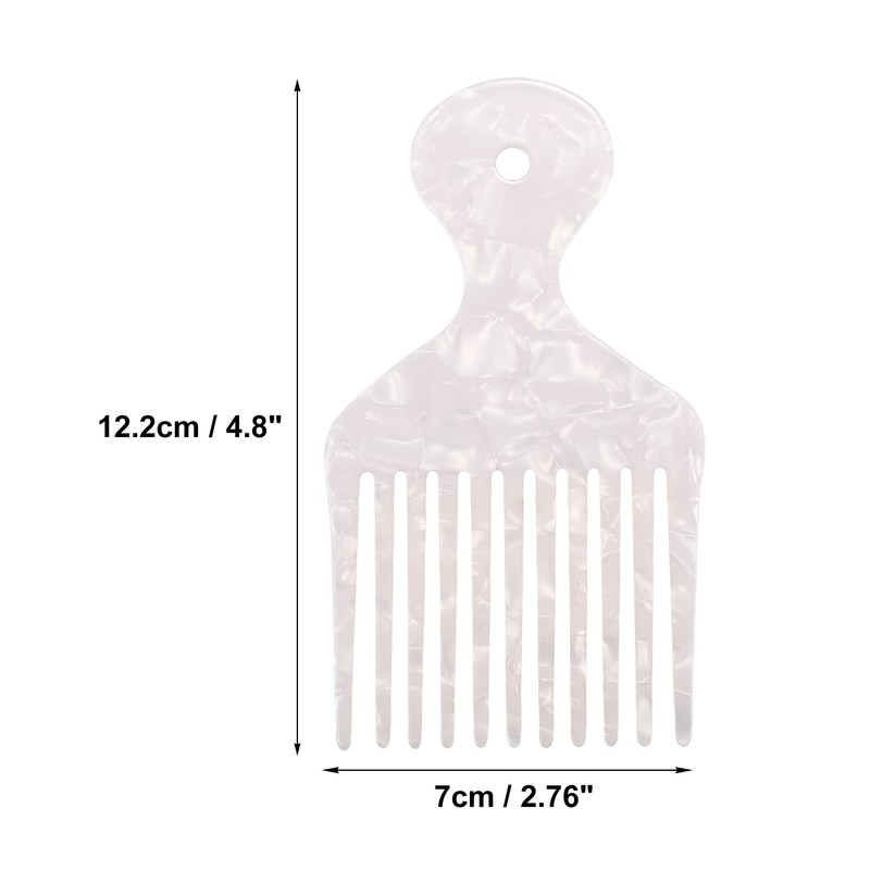 VOCOSTE Wide Tooth Afro Hair Pick Comb Hair Styling Tools