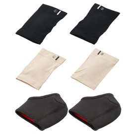 2 Pairs of Foot Protection Pads, 1 Pair of Heel Protection Boots, Heel Protection Kit, Protective Cover, Foot Protection Pads