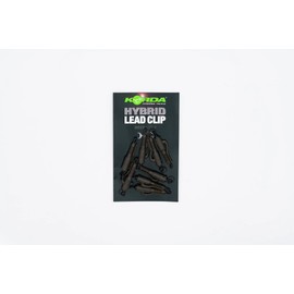 Korda Hybrid Lead Clips: Weed